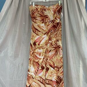 Tropical long romper